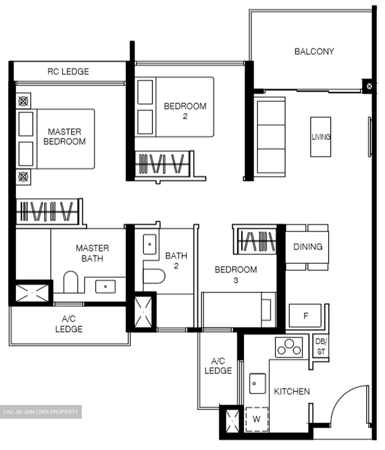 Le Quest (D23), Apartment #542957631